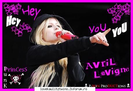 avril lavigne - yvonnaTH - #Rock On!#