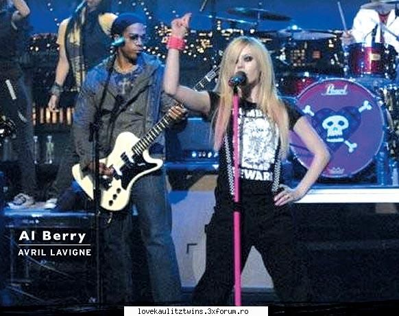 avril lavigne - am zis...am zis - #Rock On!#