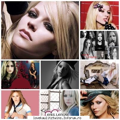 avril lavigne - ji asta pun pariu - #Rock On!#