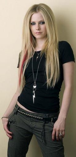 avril lavigne - azta eu iam facuto - #Rock On!#