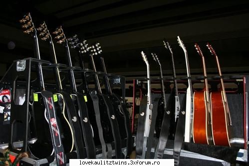 echipament.... - chitarile lui tom - :^Tokio Hotel^: