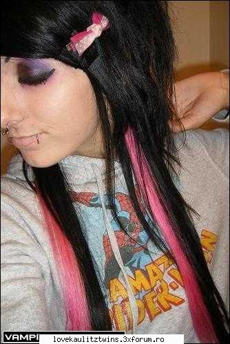 emo hair... - yvonnaTH - *Emo style*