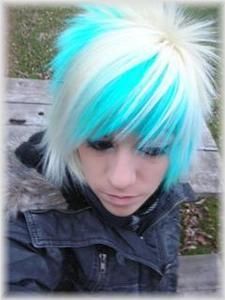 emo hair... - yvonnaTH - *Emo style*