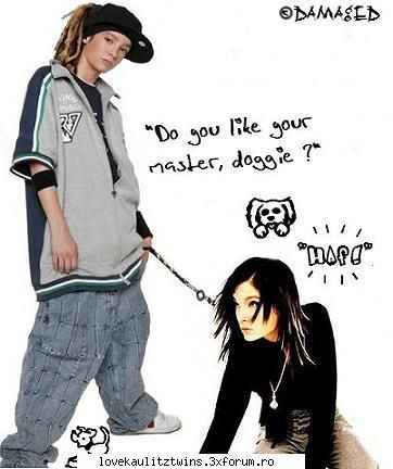 funny TH - tom cutzu cutzu!!! bill ...crek so prins una k - :^Tokio Hotel^: