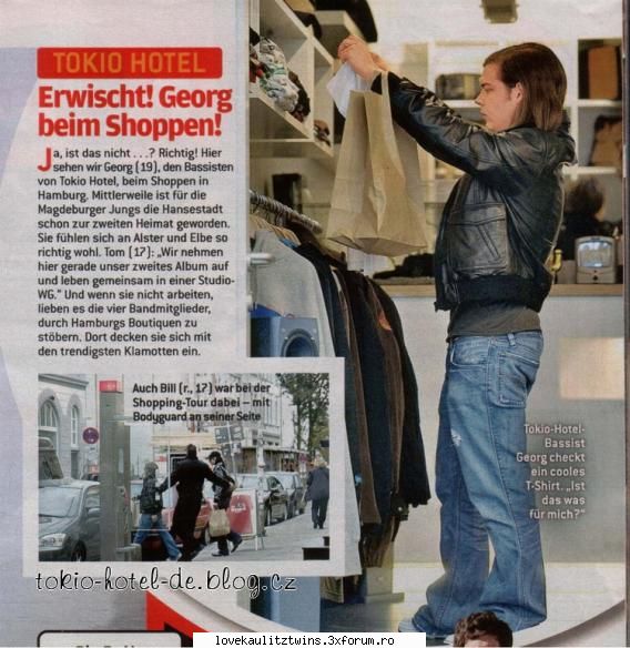 picks with georg...... - gad....iti cumperi chiloti draga? iote'l shi pe - **GeOrG lIsTiNg**