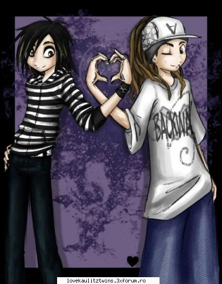 picks with twins..... - ella_t.h - ..::kaulitz twins::..