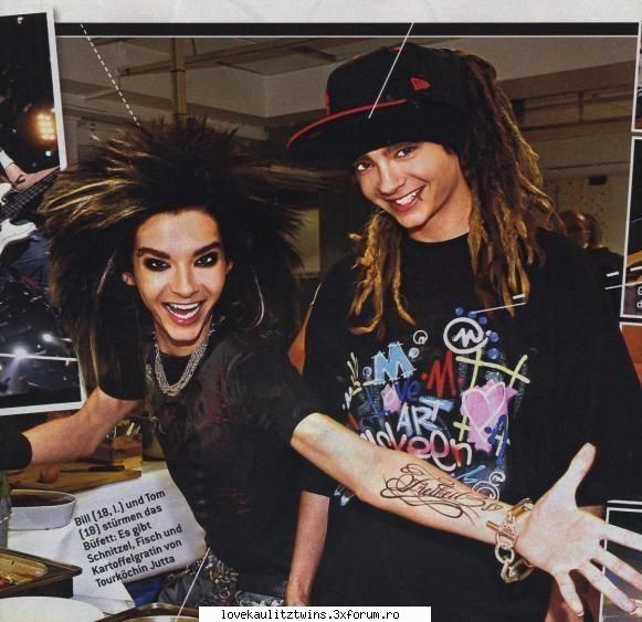 picks with twins..... - ioti la bubu meu ci scoOoOoOoOomp ii - ..::kaulitz twins::..