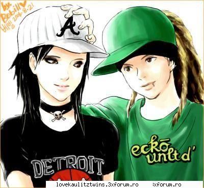 poze trucate.... - yvonnaTH - :^Tokio Hotel^: